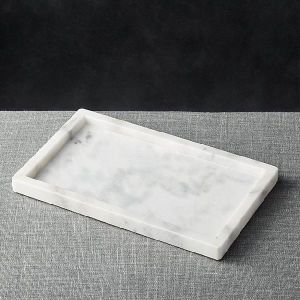 Marble Rectangle Tray