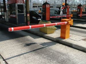 automatic boom barrier