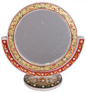 Marble Mirror Stands