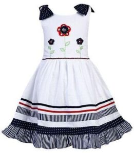 Girls Embroidered Frocks