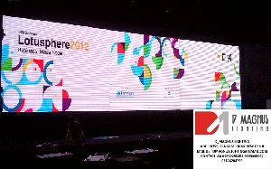Led screen for advertising outdoor