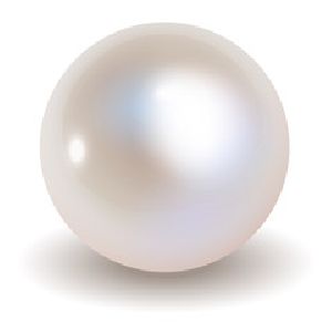 pearl stones