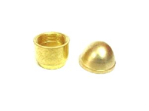 Brass Dome Nuts