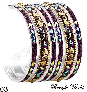 Mirror Sixer Bangle - 01