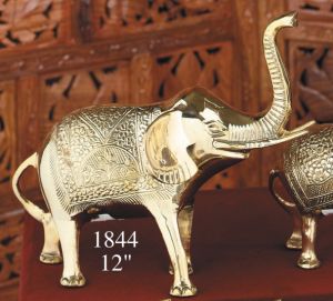 Brass Elephant