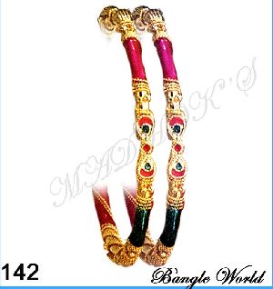 Gaga Bangle Enamel 2 Pack - 142