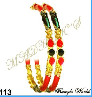 Gaga Bangles Enamel 2 pack - 113