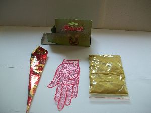 Herbal Mehndi Body Tatoo Kit