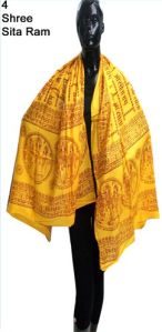 Shree Sita Ram Scarf - 04