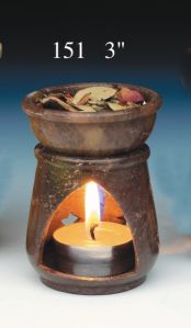 Soap Stone Aroma Lamps