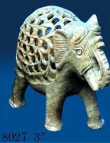 Soap Stone Elephant