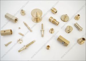 brass cnc turned parts