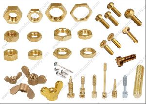 Brass & Mild Steel Fasteners