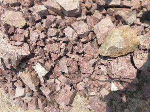 B Grade Pink Feldspar Lumps