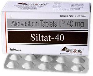 40 mg Atorvastatin Tab.