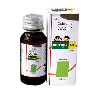 Cetirizine Di Hydrochloride 5mg Kid Syrup