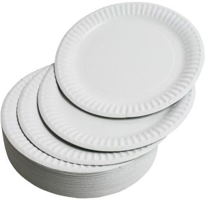 Tetra paper plates