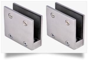 SS Square Glass Bracket