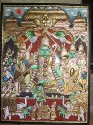 antique finish tanjore paintings