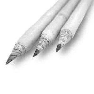 Raw paper pencils