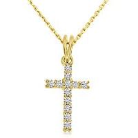 Diamond Cross Pendant