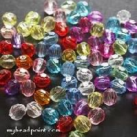 Faceted Round Bead