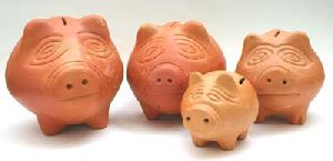 Mud Piggy Bank