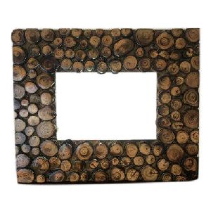 Designer Wooden Photo Frame