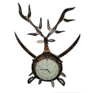 Fancy Wooden Wall Clock