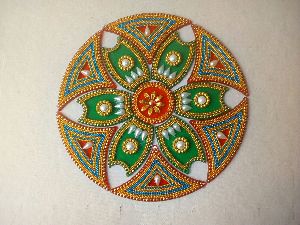 Handmade Acrylic Rangoli