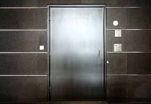 Mild Stainless Steel Doors