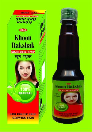Khoon Rakshak Natural Blood Purifier Syrup