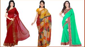 Chiffon Sarees