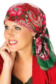 ladies head scarves