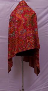 Ladies Maroon Pashmina Shawls