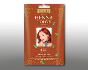 Henna Hair Colour