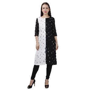 Cotton Kurti White