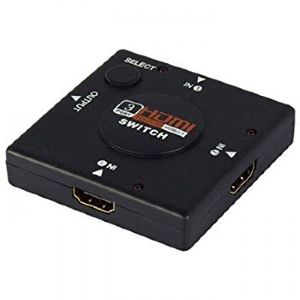 3 Port HDMI Auto Switch