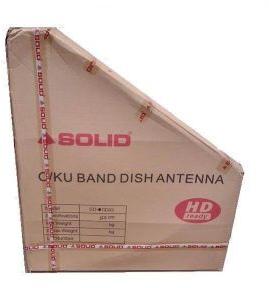 4ft SOLID C/ku Prime Focus Satellite C-Band Reception 120cm Dish Antenna