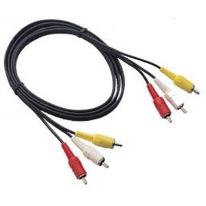 Branded RCA Composite Audio Video Cable