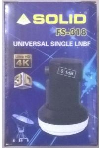 Solid FS-318 Universal Single LNBF