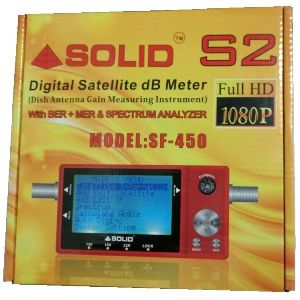 SOLID SF-450 S2 Digital Satellite dB meter