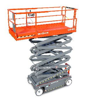 Battery operated Scissor Lifts