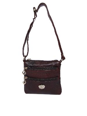Womens Leather Sling Bags