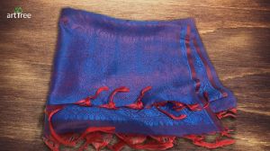 Handloom Pure Silk Stoles