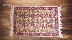 Hand Woven Kalamkari Rugs