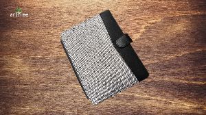 Khadi Jute & Pure Leather Ipad Covers