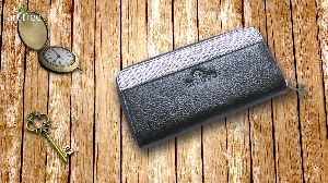 Khadi Jute & Pure Leather Wallets