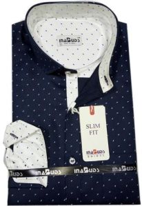 Mens Casual Dotted Shirts