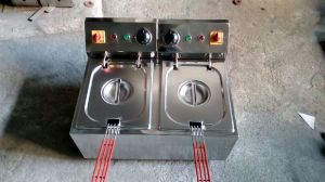 Dual Deep Fryer